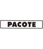 Placa de Sinalização - Pacote - Pacific